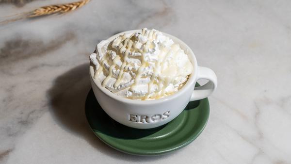  White Hot Chocolate